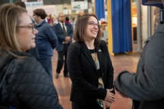 January 9, 2019: Senator Lindsey Williams attends the 2019 Pennsylvania Farm Show in Harrisburg, PA.