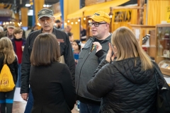 January 9, 2019: Senator Lindsey Williams attends the 2019 Pennsylvania Farm Show in Harrisburg, PA.