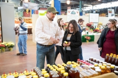 January 9, 2019: Senator Lindsey Williams attends the 2019 Pennsylvania Farm Show in Harrisburg, PA.