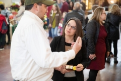 January 9, 2019: Senator Lindsey Williams attends the 2019 Pennsylvania Farm Show in Harrisburg, PA.