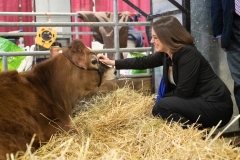 January 9, 2019: Senator Lindsey Williams attends the 2019 Pennsylvania Farm Show in Harrisburg, PA.