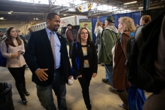 January 9, 2019: Senator Lindsey Williams attends the 2019 Pennsylvania Farm Show in Harrisburg, PA.