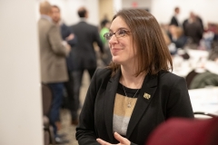 January 9, 2019: Senator Lindsey Williams attends the 2019 Pennsylvania Farm Show in Harrisburg, PA.