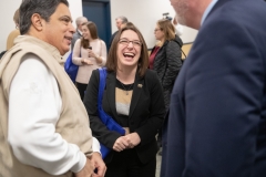 January 9, 2019: Senator Lindsey Williams attends the 2019 Pennsylvania Farm Show in Harrisburg, PA.