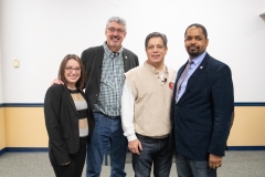 January 9, 2019: Senator Lindsey Williams attends the 2019 Pennsylvania Farm Show in Harrisburg, PA.