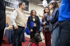 January 9, 2019: Senator Lindsey Williams attends the 2019 Pennsylvania Farm Show in Harrisburg, PA.