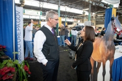 January 9, 2019: Senator Lindsey Williams attends the 2019 Pennsylvania Farm Show in Harrisburg, PA.