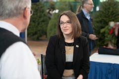 January 9, 2019: Senator Lindsey Williams attends the 2019 Pennsylvania Farm Show in Harrisburg, PA.