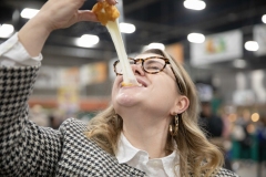 Senator Lindsey M. Williams and staff attend the 2020 Pennsylvania Farm Show.