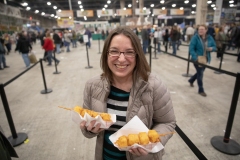 Senator Lindsey M. Williams and staff attend the 2020 Pennsylvania Farm Show.