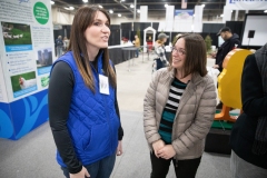 Senator Lindsey M. Williams and staff attend the 2020 Pennsylvania Farm Show.