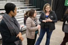 Senator Lindsey M. Williams and staff attend the 2020 Pennsylvania Farm Show.