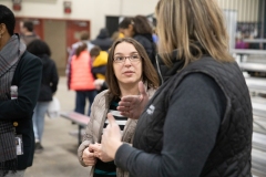 Senator Lindsey M. Williams and staff attend the 2020 Pennsylvania Farm Show.