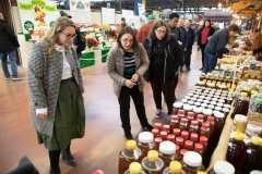 Senator Lindsey M. Williams and staff attend the 2020 Pennsylvania Farm Show.