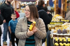 Senator Lindsey M. Williams and staff attend the 2020 Pennsylvania Farm Show.