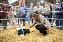 Senator Lindsey M. Williams and staff attend the 2020 Pennsylvania Farm Show.
