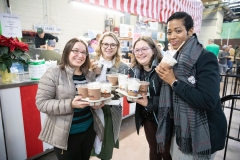 Senator Lindsey M. Williams and staff attend the 2020 Pennsylvania Farm Show.