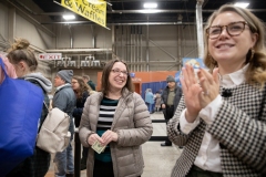 Senator Lindsey M. Williams and staff attend the 2020 Pennsylvania Farm Show.
