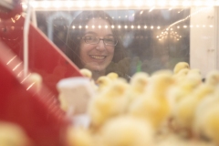 Senator Lindsey M. Williams and staff attend the 2020 Pennsylvania Farm Show.