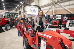 Senator Lindsey M. Williams and staff attend the 2020 Pennsylvania Farm Show.