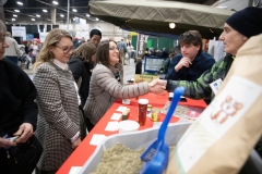 Senator Lindsey M. Williams and staff attend the 2020 Pennsylvania Farm Show.