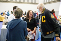 September 27, 2023: Senator Lindsey Williams and Representative Emily Kinkead hosted a Senior Resource Fair for our neighbors 55+ and those who are caring for them.