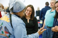 September 27, 2023: Senator Lindsey Williams and Representative Emily Kinkead hosted a Senior Resource Fair for our neighbors 55+ and those who are caring for them.