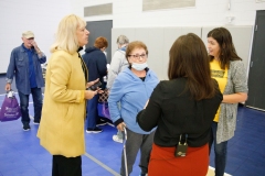 September 27, 2023: Senator Lindsey Williams and Representative Emily Kinkead hosted a Senior Resource Fair for our neighbors 55+ and those who are caring for them.