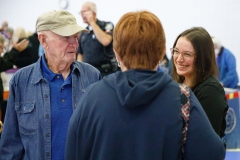 September 27, 2023: Senator Lindsey Williams and Representative Emily Kinkead hosted a Senior Resource Fair for our neighbors 55+ and those who are caring for them.