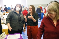 September 27, 2023: Senator Lindsey Williams and Representative Emily Kinkead hosted a Senior Resource Fair for our neighbors 55+ and those who are caring for them.