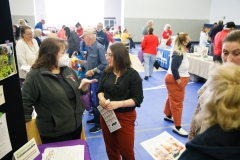 September 27, 2023: Senator Lindsey Williams and Representative Emily Kinkead hosted a Senior Resource Fair for our neighbors 55+ and those who are caring for them.