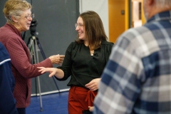 September 27, 2023: Senator Lindsey Williams and Representative Emily Kinkead hosted a Senior Resource Fair for our neighbors 55+ and those who are caring for them.
