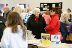 September 27, 2023: Senator Lindsey Williams and Representative Emily Kinkead hosted a Senior Resource Fair for our neighbors 55+ and those who are caring for them.