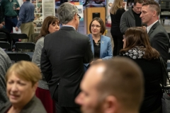 January 25, 2019: Senator Lindsey Williams tours the A.W. Beattie Career Center.