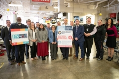 January 25, 2019: Senator Lindsey Williams tours the A.W. Beattie Career Center.