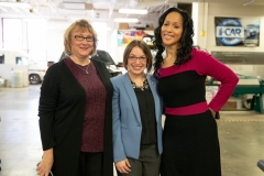 January 25, 2019: Senator Lindsey Williams tours the A.W. Beattie Career Center.