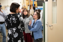 January 25, 2019: Senator Lindsey Williams tours the A.W. Beattie Career Center.