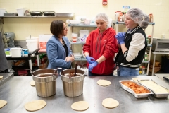 January 25, 2019: Senator Lindsey Williams tours the A.W. Beattie Career Center.