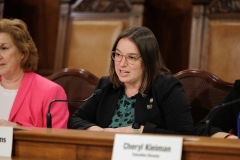 Acting Secretary of Education Carrie Rowe Confirmation Hearing