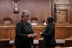 Acting Secretary of Education Carrie Rowe Confirmation Hearing