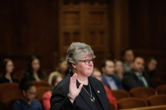 Acting Secretary of Education Carrie Rowe Confirmation Hearing