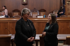 Acting Secretary of Education Carrie Rowe Confirmation Hearing