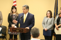Sen. Jay Costa (D-Allegheny), Sen. Lindsey Williams (D-Allegheny)