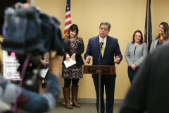 Sen. Jay Costa (D-Allegheny), Sen. Lindsey Williams (D-Allegheny)