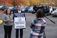 Sen. Lindsey Williams (D-Allegheny), Sen. Jay Costa (D-Allegheny)
