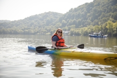 Lock-Through Paddle