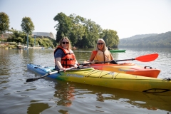 Lock-Through Paddle