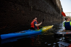 Lock-Through Paddle