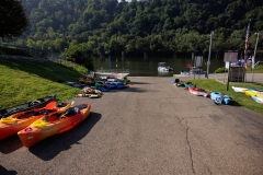 Lock-Through Paddle