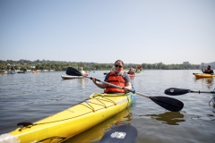 Lock-Through Paddle